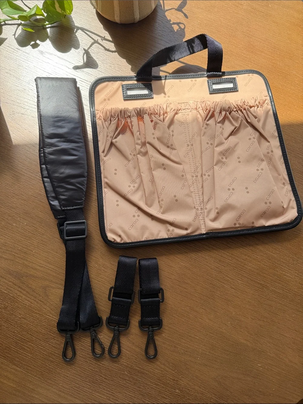 NWOT Caraa Large Baby Bag
